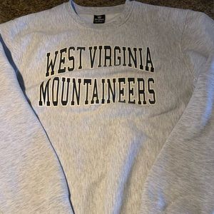 West Virginia crewneck sweatshirt